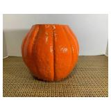 Paper mache pumpkin...