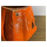 Paper mache pumpkin...