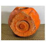 Paper mache pumpkin...