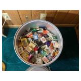 Large collection of matchbooks...