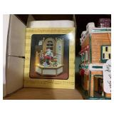 Dept. 56 Snow Village; 2 shelves of...