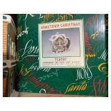 Dept. 56 Snow Village; 2 shelves of...