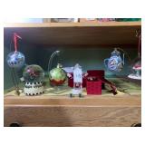 Christmas ornaments on hanging stan...