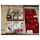 Jewelry - earrings and bracelets...