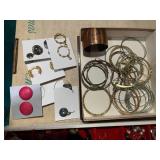 Jewelry - earrings and bracelets...