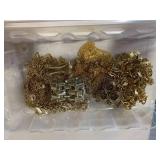 Glass beads, watches, trinket boxes...