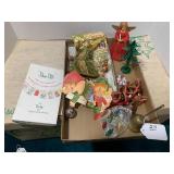 Vintage Christmas - Angel with wax ...