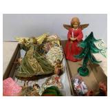 Vintage Christmas - Angel with wax ...