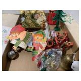 Vintage Christmas - Angel with wax ...