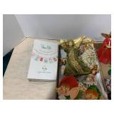 Vintage Christmas - Angel with wax ...