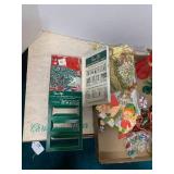 Vintage Christmas - Angel with wax ...