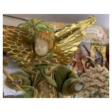 Vintage Christmas - Angel with wax ...