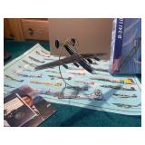 Airplane memorabilia, military pict...