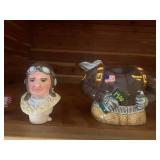 Airplane memorabilia, military pict...