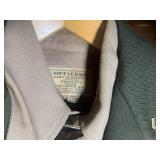 Military uniforms with airplane pic...