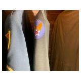 Military uniforms with airplane pic...