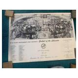 Toy airplane with flight jacket...