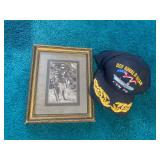 Toy airplane with flight jacket...