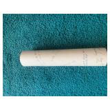 Toy airplane with flight jacket...