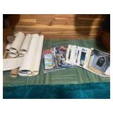 Toy airplane with flight jacket...