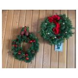 Large assortment of Christmas ornam...
