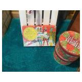 Large assortment of Christmas ornam...