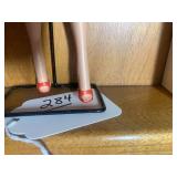 Barbie by Mattel; 64 on butt...