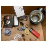 Watches, Everlasting match/lighter,...