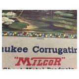 1923 Milwaukee Corrugating Co. "Win...