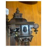 Wall clock, with key...