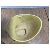 Roseville Pottery vase with flower ...