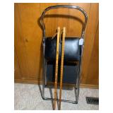 Lester Prairie advertising rulers, ...