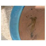 Homemade pottery pieces ...