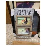 Assorted pictures and frames...