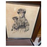 Assorted pictures and frames...