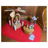 Wooden Christmas pyramid Erzgebirge...