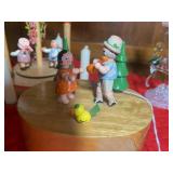 Wooden Christmas pyramid Erzgebirge...