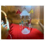 Wooden Christmas pyramid Erzgebirge...