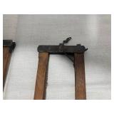 (2) Salesmen sample stanchions ...