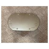 Stained glass and mirror pieces (al...