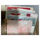 Old greeting cards and pamphlets, V...