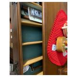 Hutch/craft cabinet, approx. 54"Wx7...