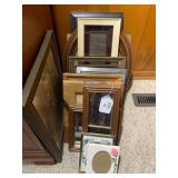 Various pictures and frames...
