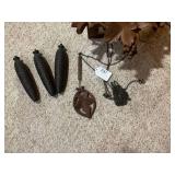 German carved cuckoo clock, very de...