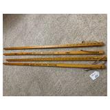 Lester Prairie advertising rulers (...