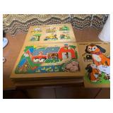 Fisher Price puzzles...