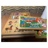 Fisher Price puzzles...