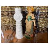 Glass baskets, planter, Victorian l...