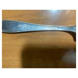 Silverware, all in drawer; some sta...