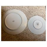 Two different sets of China dishes...